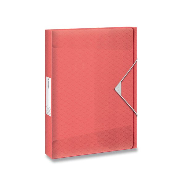 Box na dokumenty Esselte Colour´Breeze ledově korálová ESSELTE