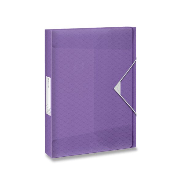 Box na dokumenty Esselte Colour´Breeze ledově levandulová ESSELTE