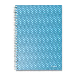 Esselte Colour'Breeze - kroužkový blok - A5, modrý