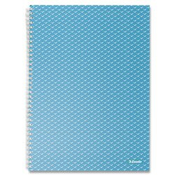 Esselte Colour'Breeze - kroužkový blok - A4, modrý