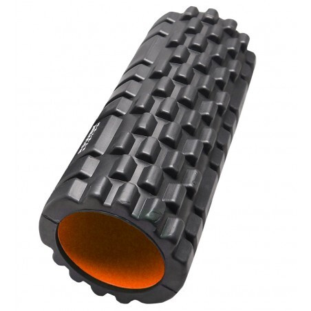 Power System Fitness Roller (válec) - černá/oranžový střed