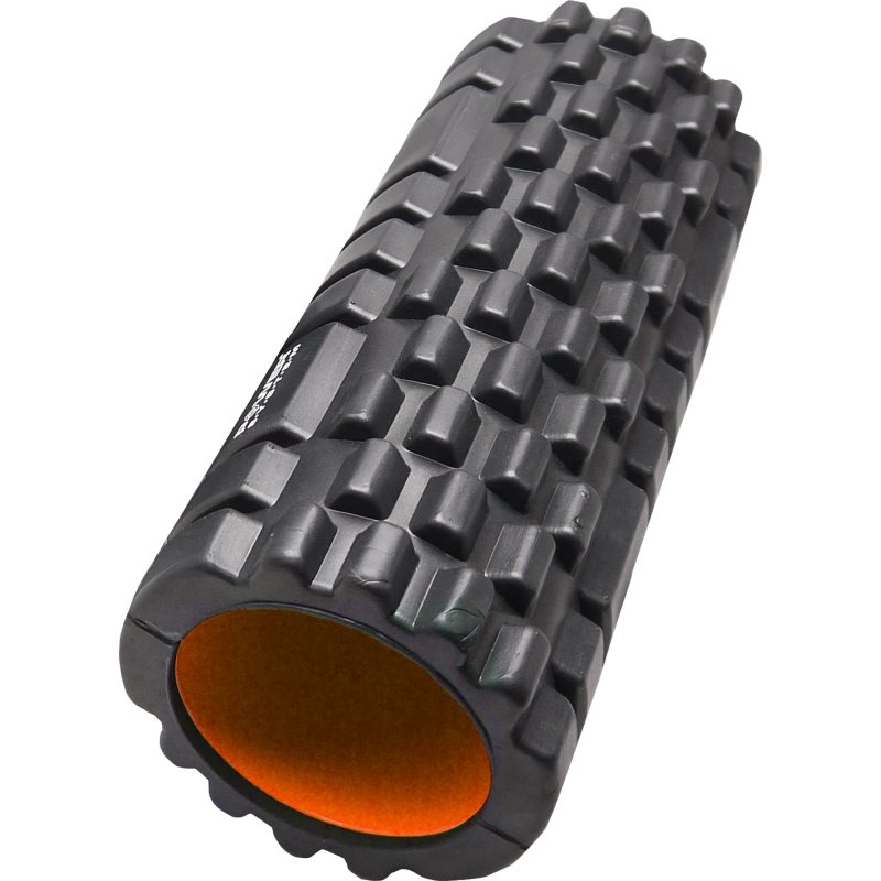 Power System Fitness Roller (válec) - černá/oranžový střed