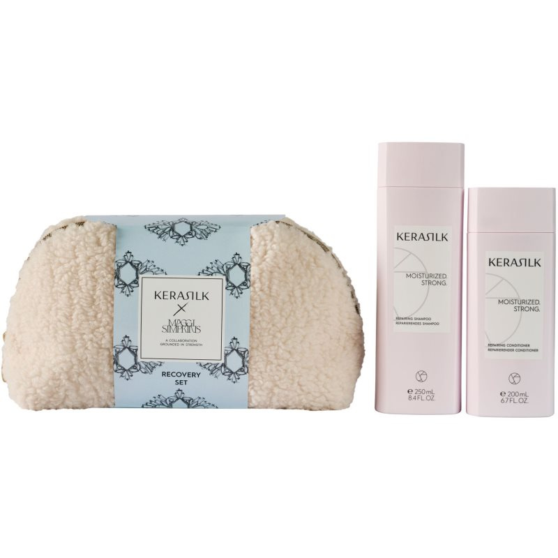 KERASILK Essentials Recovery Set dárková sada pro poškozené vlasy