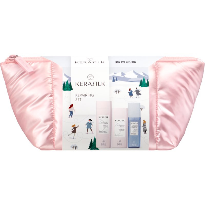 KERASILK Essentials Repairing Set dárková sada pro suché a poškozené vlasy