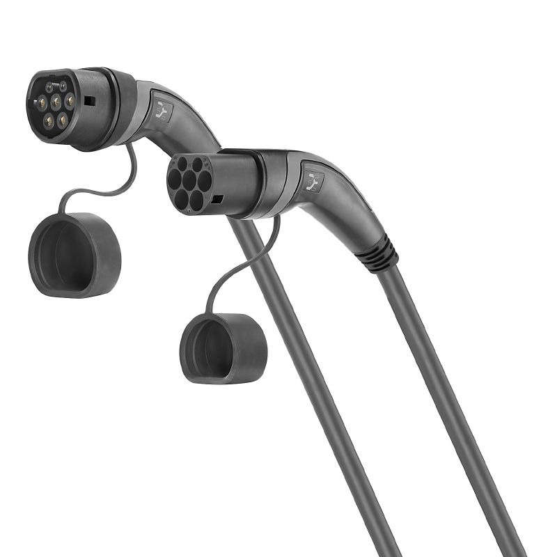 AC nabíjecí kabel, Typ 2 32A 5m CA-T2T2-5M-22/3P-R-BBG