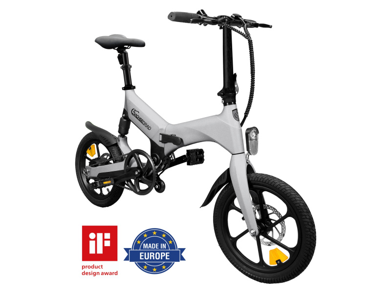 SachsenRad Skládací elektrokolo F12
