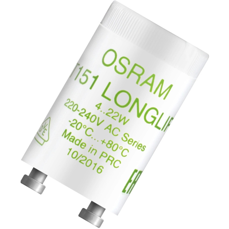 OSRAM Startér pro sériové zapojení 151 Longlife, 22 W, 230 V, 2 ks