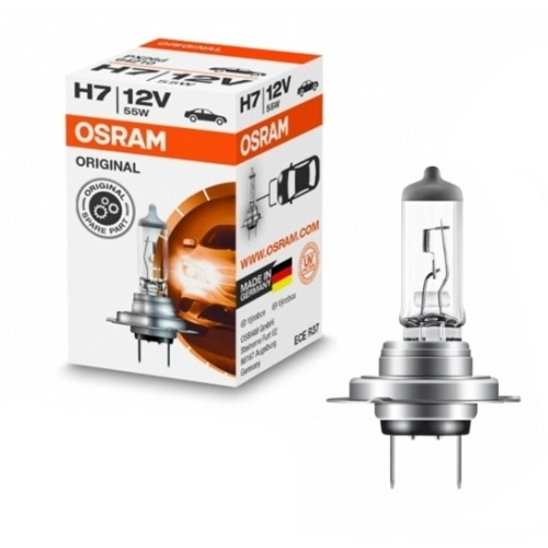 Autožárovka H7 12V 55W PX26d