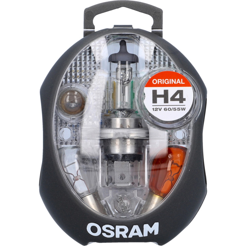 OSRAM Cartrend Box s náhradními žárovkami H4