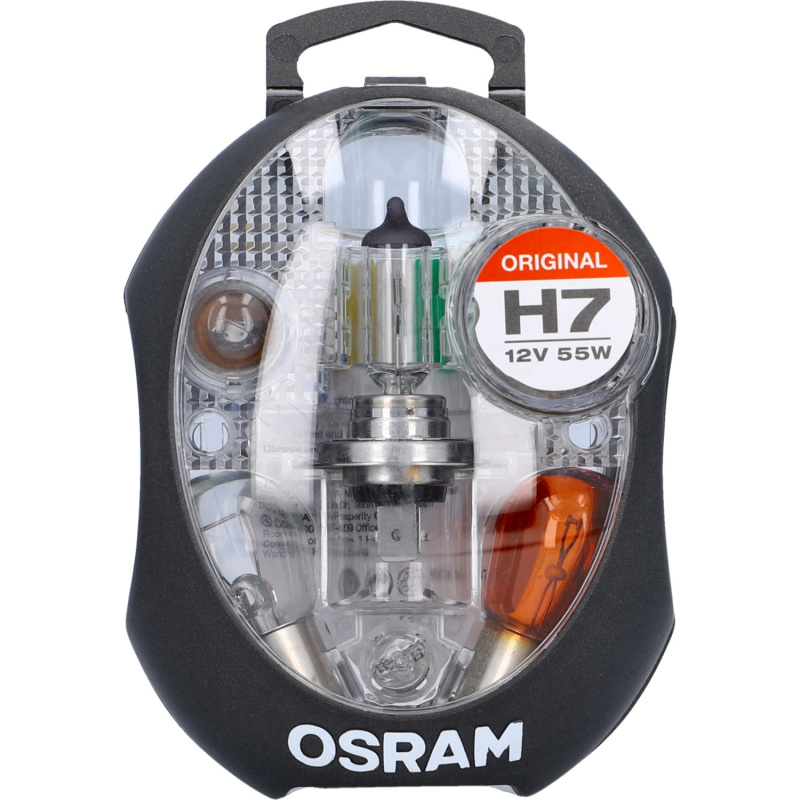 OSRAM Cartrend Box s náhradními žárovkami H7