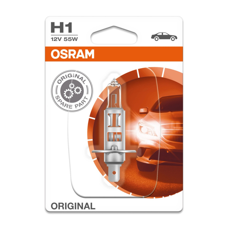 OSRAM Standard H1 12V, 55 W