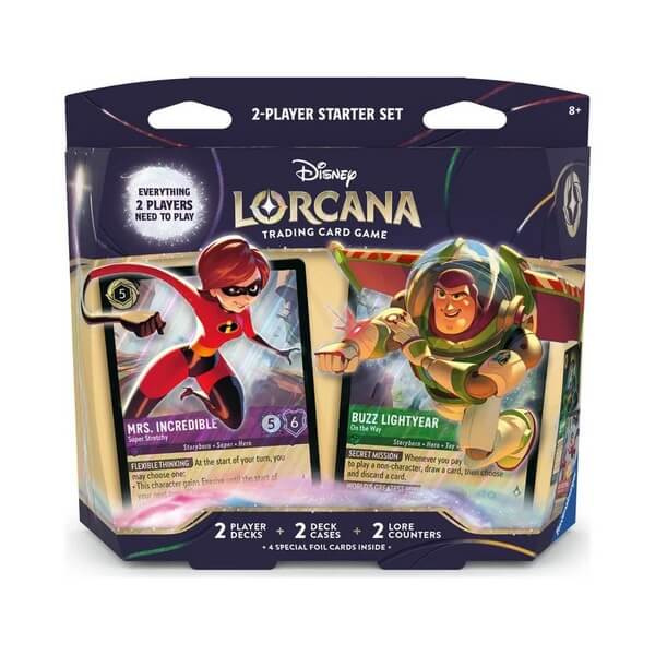 Disney Lorcana: Wilds unknown - 2-Player Deck S12