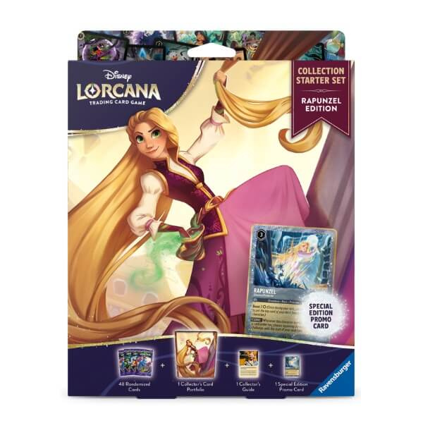 Disney Lorcana TCG: Rapunzel Collection Starter Set