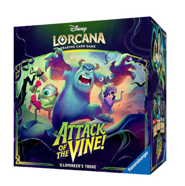 Disney Lorcana: Attack of the Vine! - Trove Pack