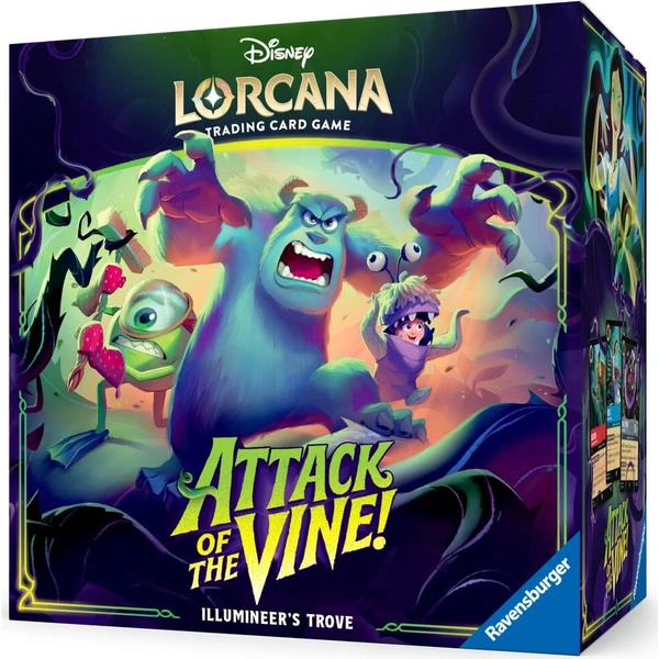Disney Lorcana: Attack of the Vine! - Trove Pack