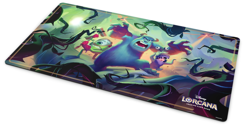 Disney Lorcana: Attack of the Vine! - Playmat Attack of the Vine!! Key Art