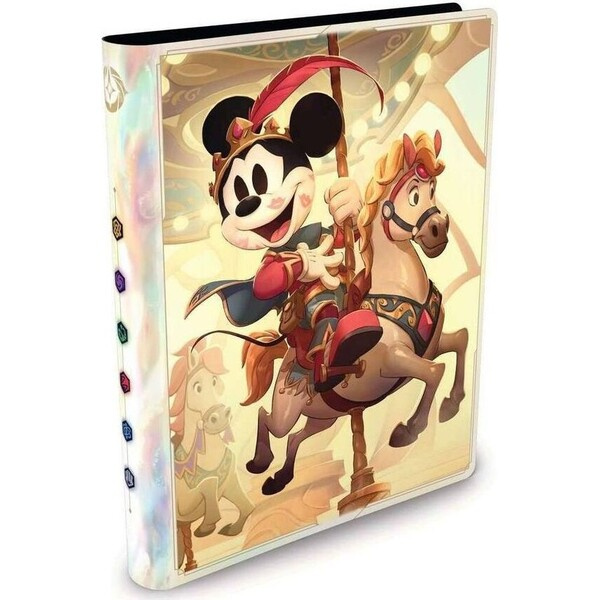 Album na karty Lorcana - Mickey a Minnie