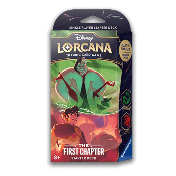 Disney Lorcana TCG - The First Chapter - Starter Deck - Crueala a Aladdin