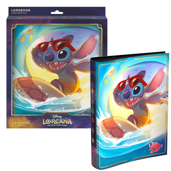 Ravensburger Disney Lorcana: The First Chapter - Album na karty Stitch
