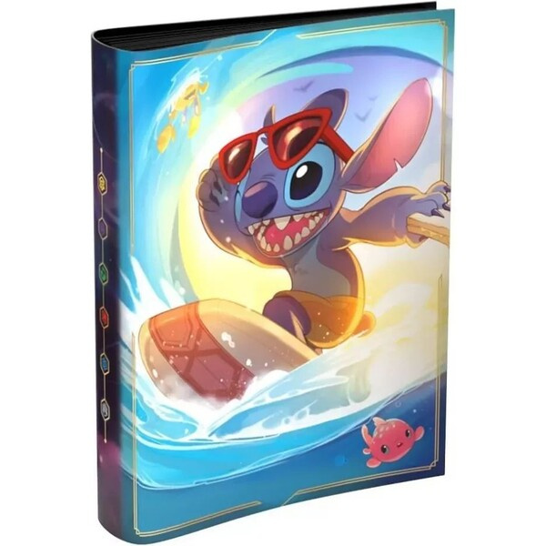 Ravensburger Disney Lorcana: The First Chapter - Album na karty Stitch