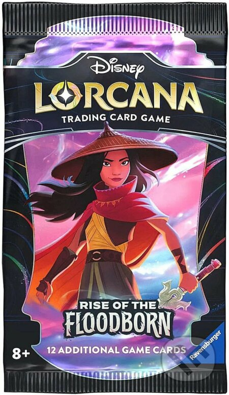 Disney Lorcana: Rise of the Floodborn Booster Pack - hra z kategorie Karty