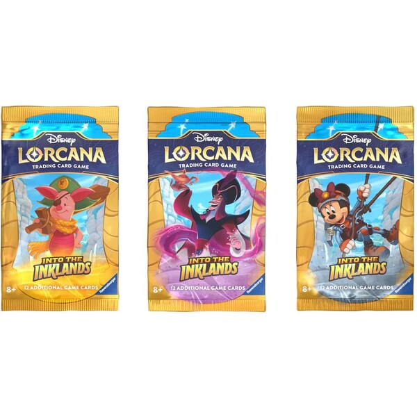 Ravensburger Disney Lorcana: Into the Inklands - Booster balíček