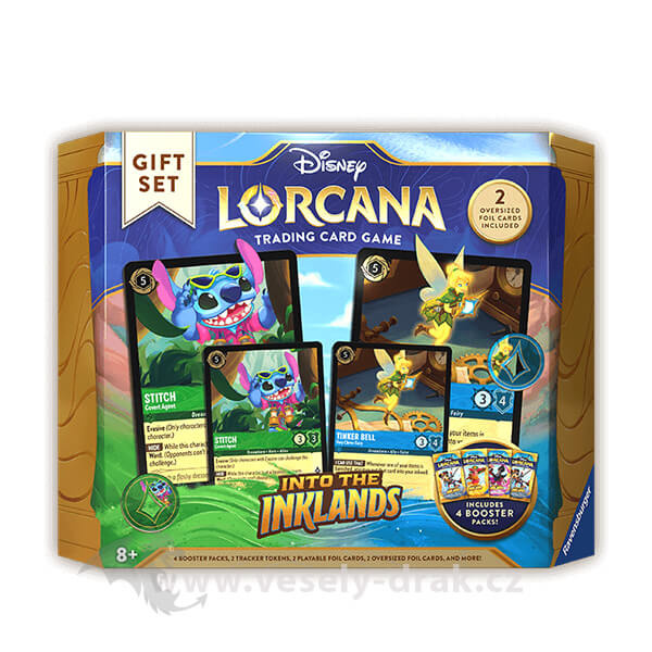 Ravensburger Disney Lorcana: Into the Inklands - Dárkový set