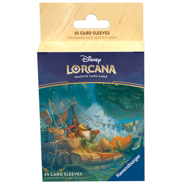 Ravensburger Disney Lorcana: Into the Inklands - Obal na karty Robin Hood