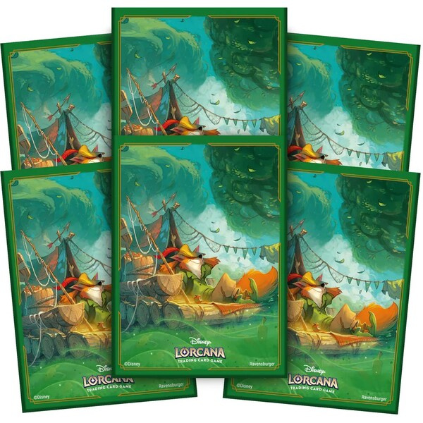 Ravensburger Disney Lorcana: Into the Inklands - Obal na karty Robin Hood