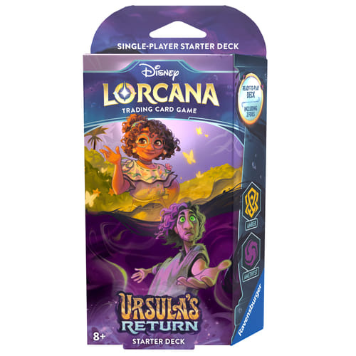 Lorcana TCG: Ursula s Return - Amethyst/Amber Starter Deck