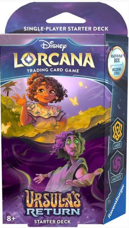 Disney Lorcana: Ursula's Return - Starter Deck Mirabel & Bruno
