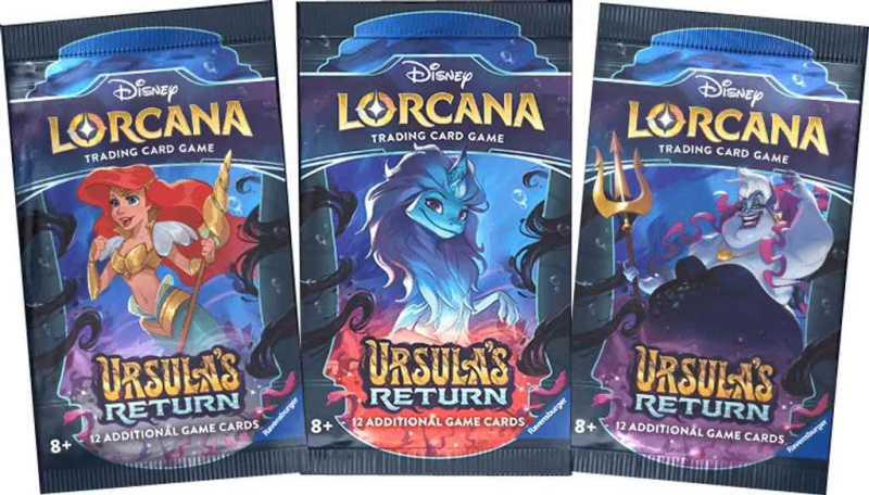 Disney Lorcana: Ursula's Return Booster Pack - hra z kategorie Karty