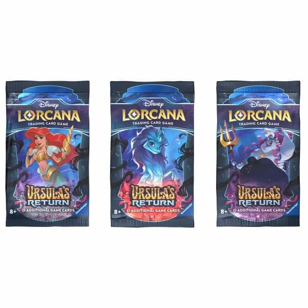 Disney Lorcana: Ursula's Return Booster Pack - hra z kategorie Karty