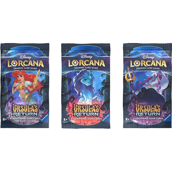 Disney Lorcana: Ursula's Return Booster Pack - hra z kategorie Karty