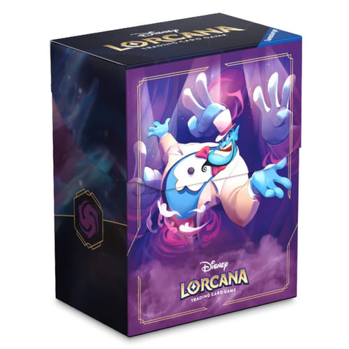 Disney lorcana: ursula's return - krabička na karty genie