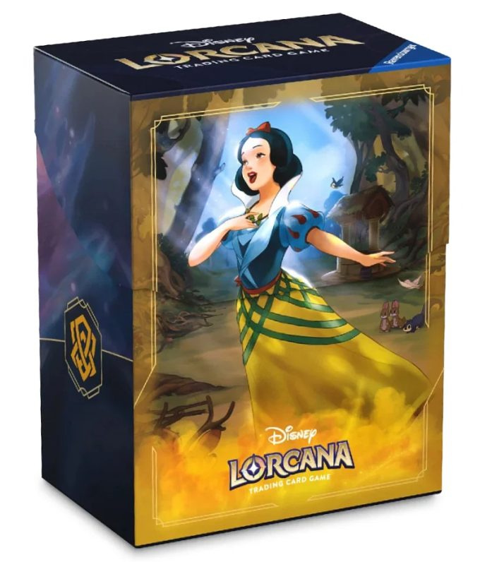 Disney Lorcana: Ursula's Return - Deck Box Snow White