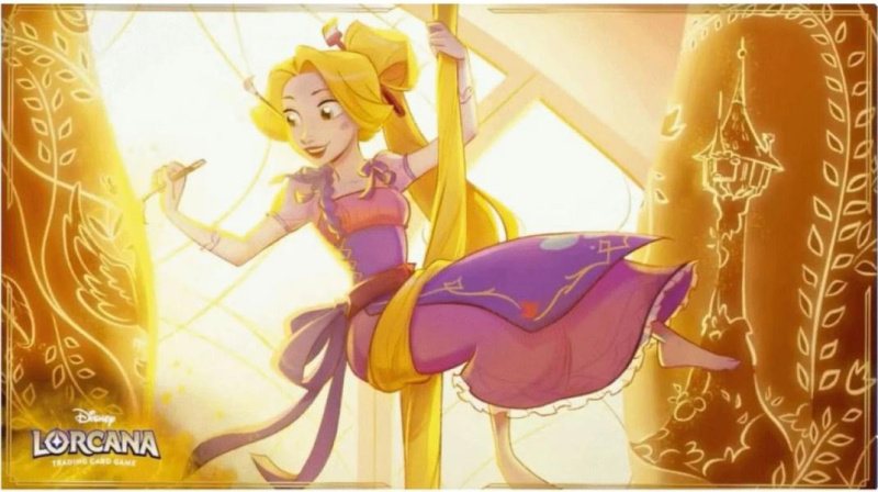 Disney Lorcana: Ursula's Return - Playmat Rapunzel