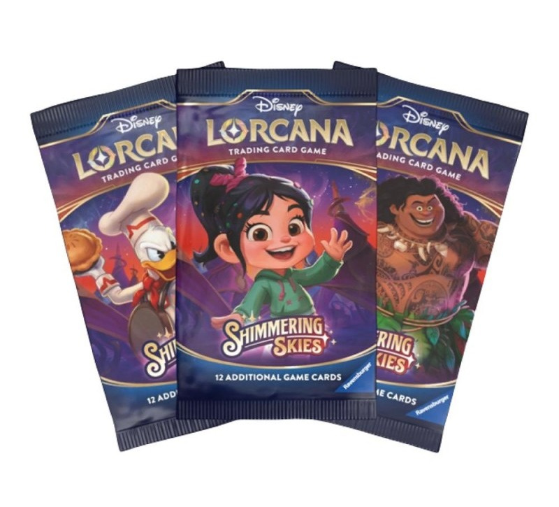 Ravensburger Disney Lorcana: Shimmering Skies - Booster Pack