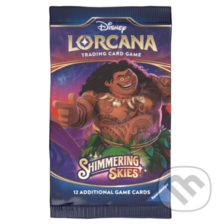 Ravensburger Disney Lorcana: Shimmering Skies - Booster Pack
