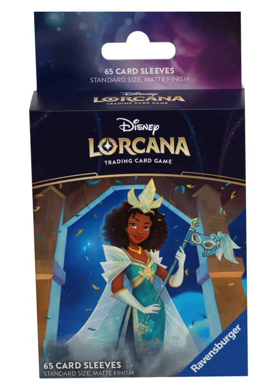 Disney Lorcana: Shimmering Skies - Card Sleeves Tiana