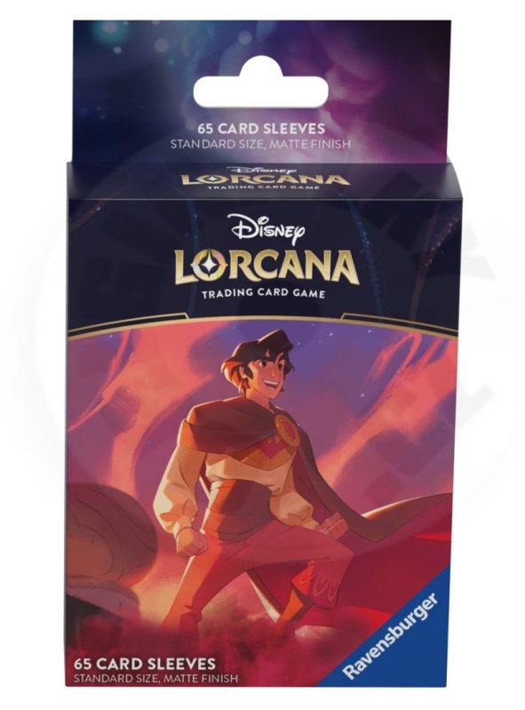 Disney lorcana shimmering skies - aladdin, ochranné obaly na karty
