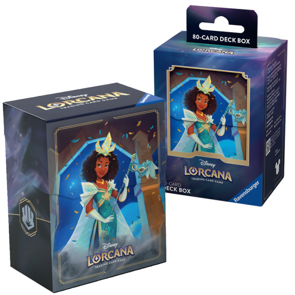 Disney Lorcana TCG Shimmering Skies Tiana Krabička