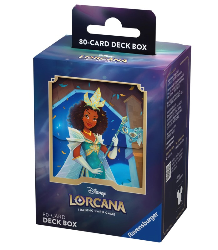 Disney Lorcana TCG Shimmering Skies Tiana Krabička