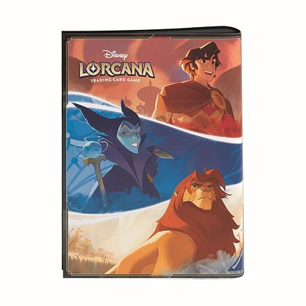 Ravensburger Disney Lorcana: Album s ilustracemi ikonických postav
