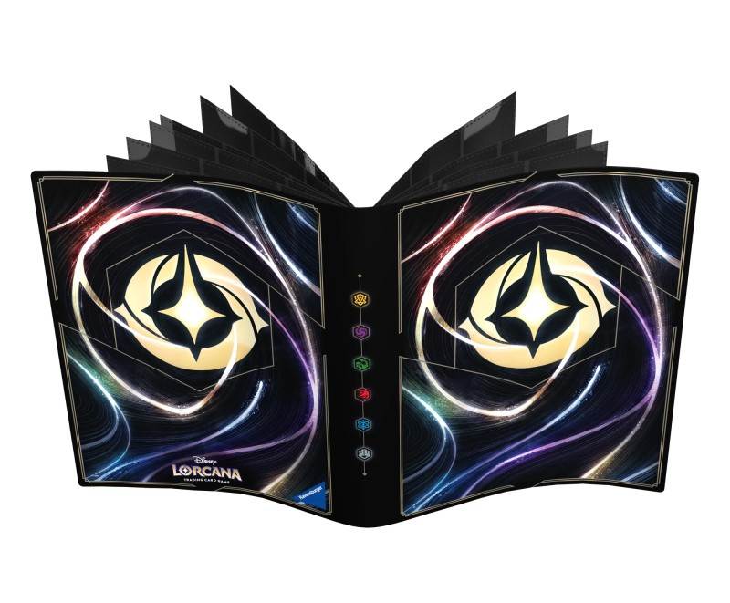 Ravensburger Disney Lorcana: Album s Lorcana logem