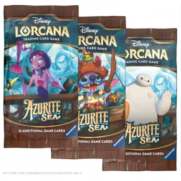 Ravensburger Disney Lorcana: Azurite Sea - Booster Pack