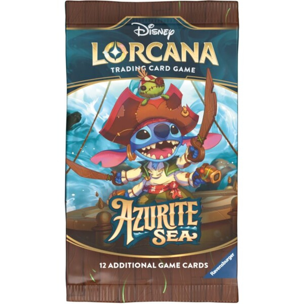 Ravensburger Disney Lorcana: Azurite Sea - Booster Pack