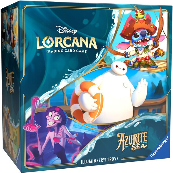 Ravensburger Disney Lorcana: Azurite Sea - Trove Pack