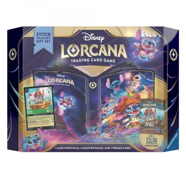 Ravensburger Disney Lorcana: Azurite Sea - Gift Set