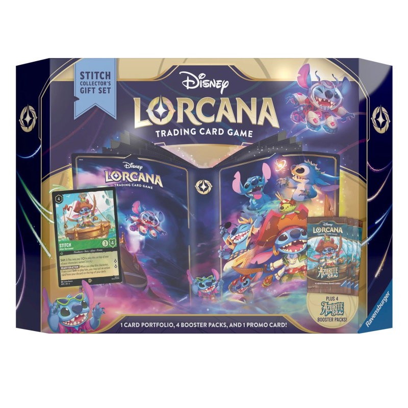 Ravensburger Disney Lorcana: Azurite Sea - Gift Set